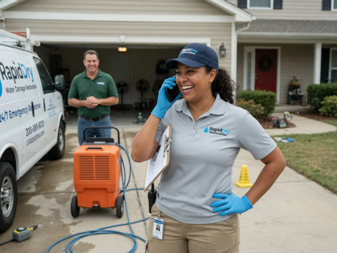 Water Damage Restoration Chapin, IL FAQs